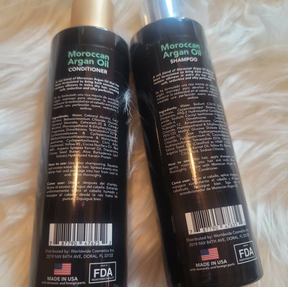 Shampoo & Conditioner Moroccan  Argan Oil - Picture 5 of 10